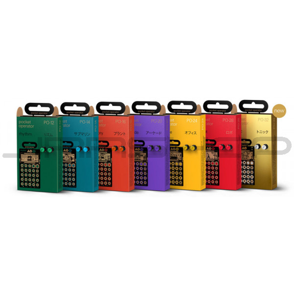 Muziekinstrumenten Professionele Audioapparatuur Synthesizers Teenage Engineering Po 32 Tonic Pocket Operator New Jrr Shop Thesleak Com