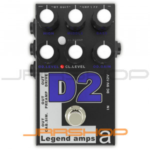 AMT Electronics Legend Amp Series II D2 Diezel
