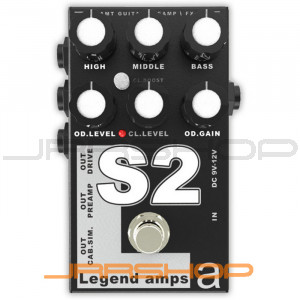 AMT Electronics Legend Amp Series II S2 Soldano