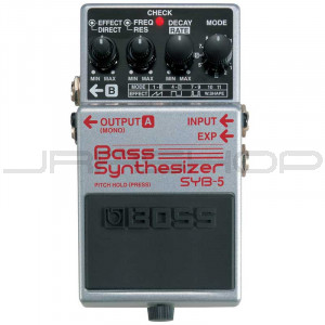 Boss SYB-5 Bass Synthesizer Pedal - Open Box