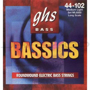 GHS Bassics ML6000 44-102