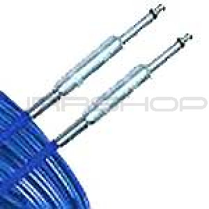 Hosa ISC-118BLU 1/4" Phone Blue Instrument Cable 18 ft.