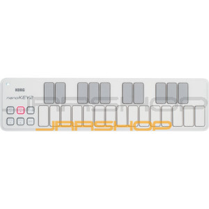 Korg nanoKEY2 White MIDI Controller