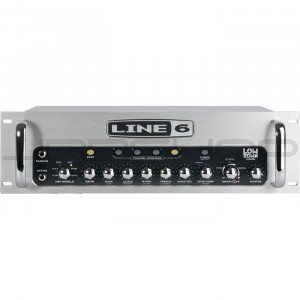 Line 6 LowDown HD400 400W Rack Mount Bass Amp Head