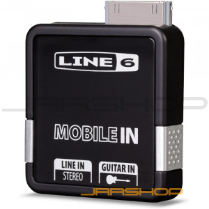Line 6 Mobile In Premium Guitar Input for iPhone & iPad