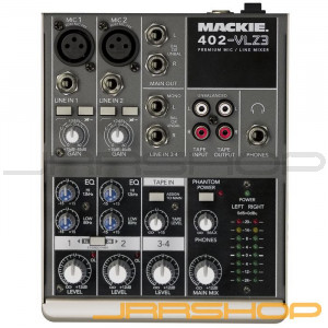 Mackie 402-VLZ3 Compact Audio Mixer