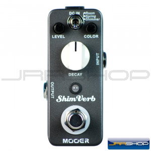 Mooer ShimVerb - Digital Reverb Micro Pedal