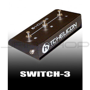 TC Electronic TC-Helicon Switch-3 Pedal