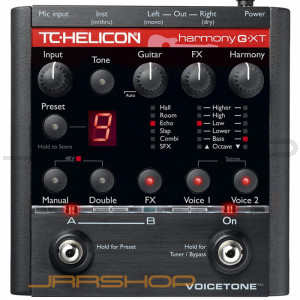 TC Electronic TC-Helicon VoiceTone Harmony-G XT