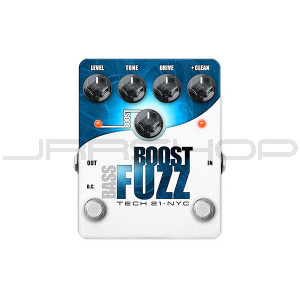 Tech 21 Bass Boost Fuzz Effect Pedal