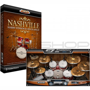 Toontrack Nashville EZX for EZ Drummer - Download License