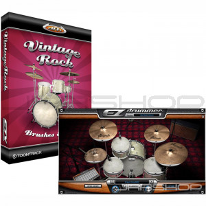 Toontrack Vintage Rock EZX for EZ Drummer - Download License