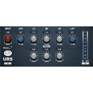 URS Classic Console N-Series EQ + N-MIX Native - Download Licens