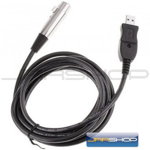 XLR-USB Microphone Cable