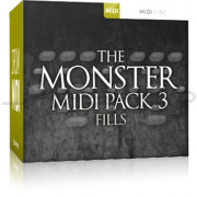 Toontrack Monster MIDI Pack 3 Fills