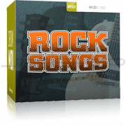 Toontrack Rock Songs MIDI