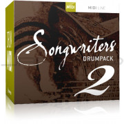 Toontrack Songwriter's Drumpack 2 MIDI