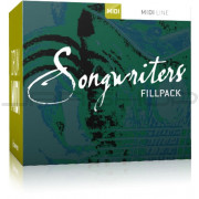 Toontrack Songwriters Fillpack MIDI