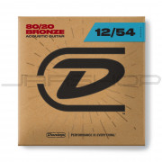 Dunlop Acoustic 80/20 Bronze String Set DAB1254 AG-BRS 12/52-6/SET