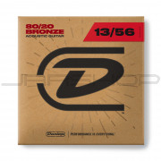 Dunlop Acoustic 80/20 Bronze String Set DAB1356 AG-BRS 13/56-6/SET