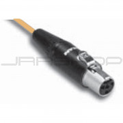Hosa CABLE-BG-2SH Mogan Cable, Beige, Shure, 2.0 mm OD