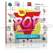 Toontrack Eighties Pop EZkeys MIDI