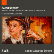 AAS Bass Factory Sound Pack for String Studio
