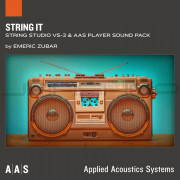 AAS String It Sound Pack for String Studio