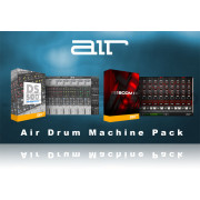 Air Music Tech AIR Drum Machine Pack: Drum Synth 500 | Boom