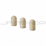 Audio Technica AT8151-TH Windscreens for AT899-TH models (3-pack), beige