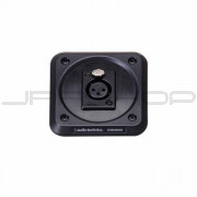 Audio Technica AT8646QM Microphone shock-mount plate, XLRF-type connector mount