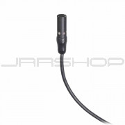 Audio Technica AT898CT4 Subminiature cardioid condenser lavalier microphone with 55" cable terminated