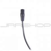 Audio Technica AT899CT4 Subminiature omnidirectional condenser lavalier microphone with 55" cable terminated