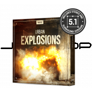 BOOM Library: Urban Explosions - Designed