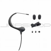 Audio Technica BP893C MicroEarset omnidirectional condenser headworn microphone with 55" unterminated cable