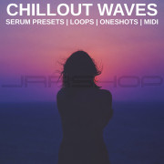 Glitchedtones Chillout Waves Sample Library