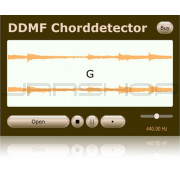 DDMF Chorddetector Automatic Chord Detection Plugin