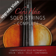 Best Service Chris Hein Solo Strings Complete EX 2.0 Upgrade From Solo Viola