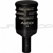 Audix D6 Kick Drum Mic
