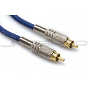 Hosa DRA-501 Gold-Plated RCA S/PDIF Cable 1m
