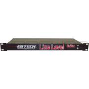 Ebtech LLS-8 XLR 8-Channel Line Level Shifter with XLR Jacks