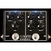 VHT Echo-Verb Delay Reverb Pedal + Power Supply Combo