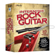 eMedia Music Interactive Rock Guitar Lessons - Mac