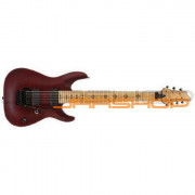 ESP LTD FM-408 8-String Guitar - See-thru Black Cherry