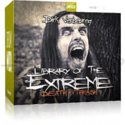 Toontrack Library of the Extreme Death & Thrash MIDI