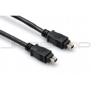 Hosa FIW-44-110 Firewire Cable: 4-Pin to 4-Pin 10 ft.