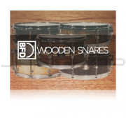BFD Drums Wooden Snares Expansion Pack