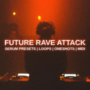 Glitchedtones Future Rave Attack Samples + Presets for Xfer Serum