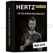 Hertz Drums Midi Grooves by Peter Somos
