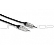 Hosa HMM-005 Pro Stereo Interconnect, REAN 3.5 mm TRS to Same, 5 ft